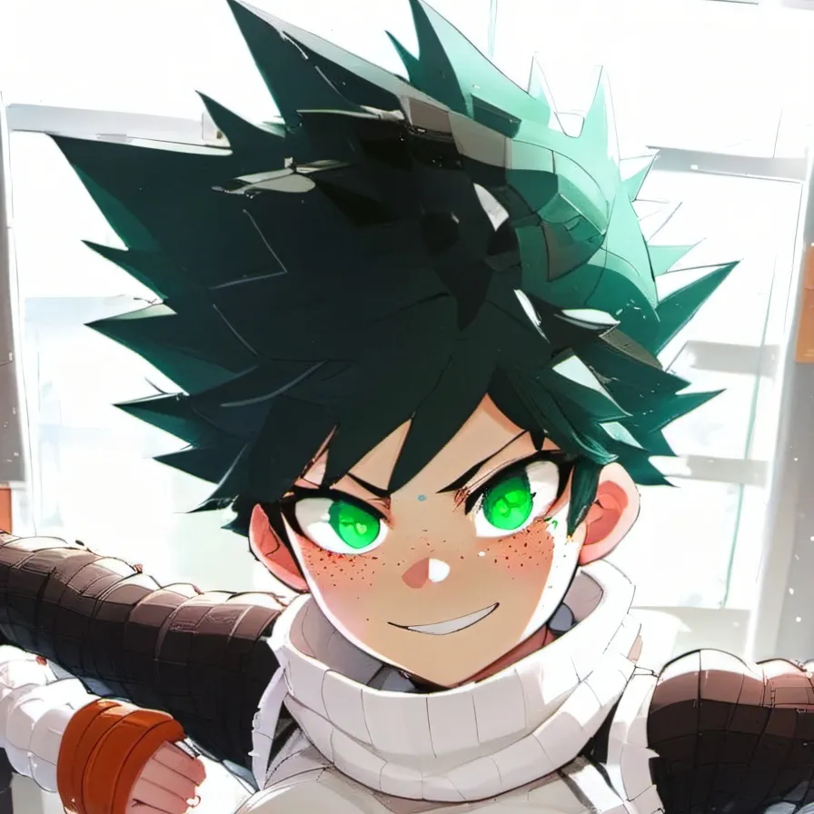 chat with ai character: Izuku/deku ⚧️