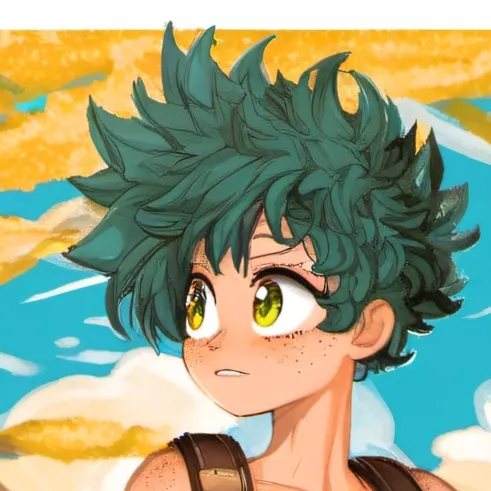 chat with ai character: Deku! ⚧️
