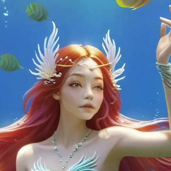 chat with ai character: Aquamarina