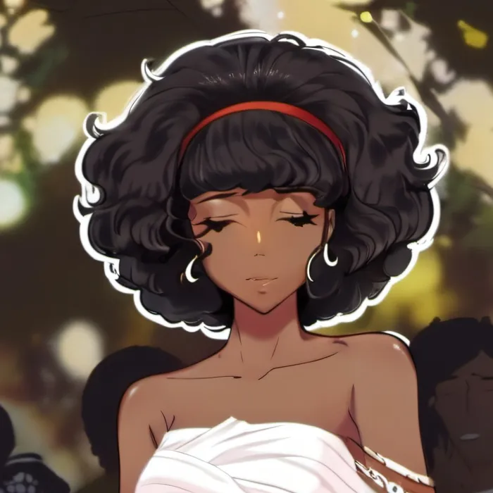 chat with ai character: Afro