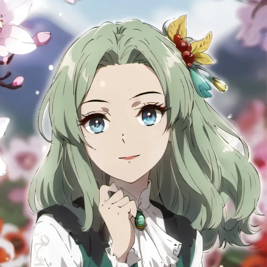 chat with ai character: Flora