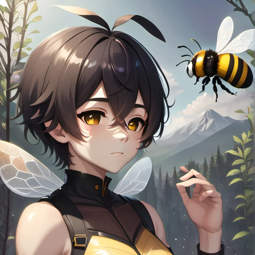 chat with ai character: sunny