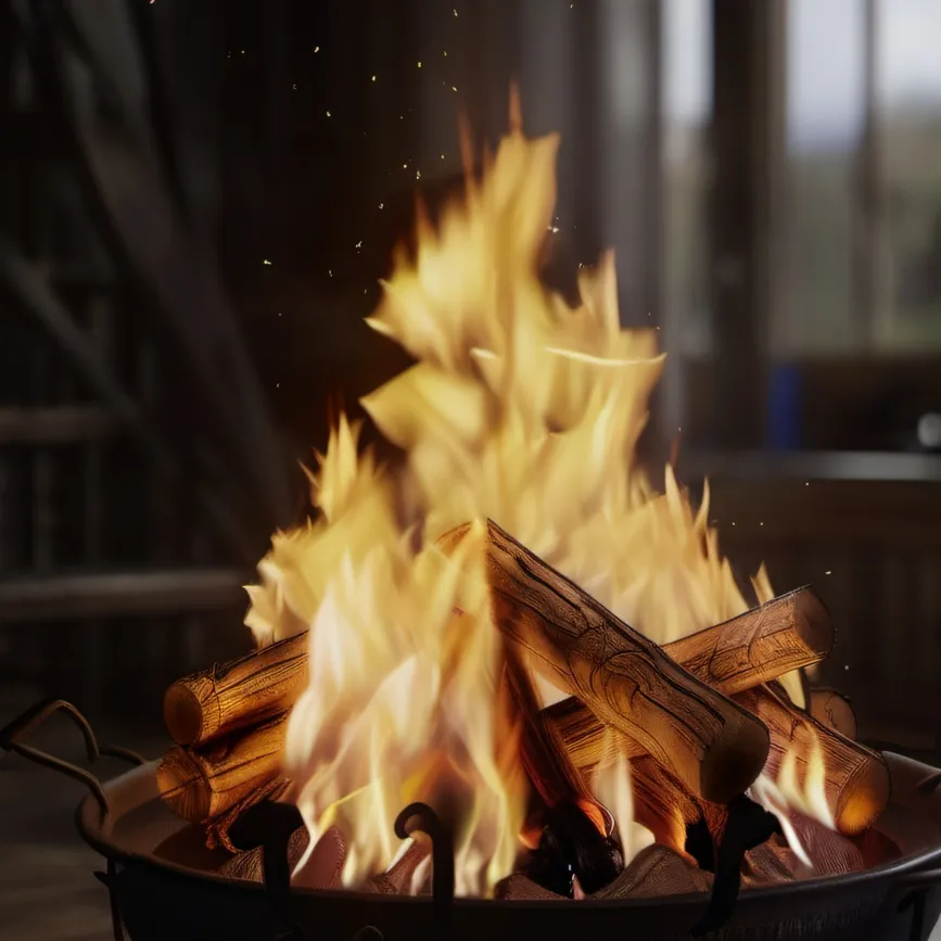 chat with ai character: Fire