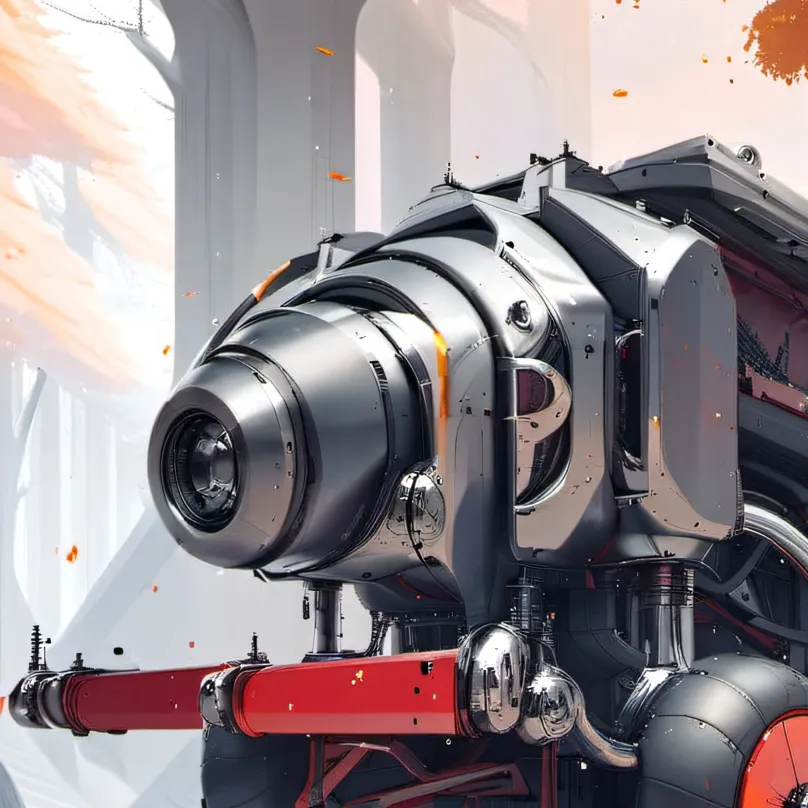 chat with ai character: Machine