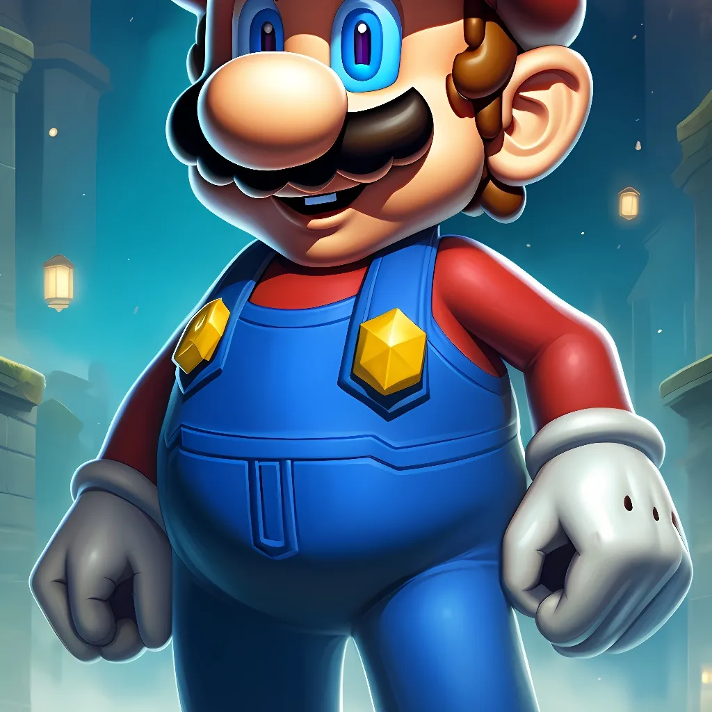 chat with ai character: Mario