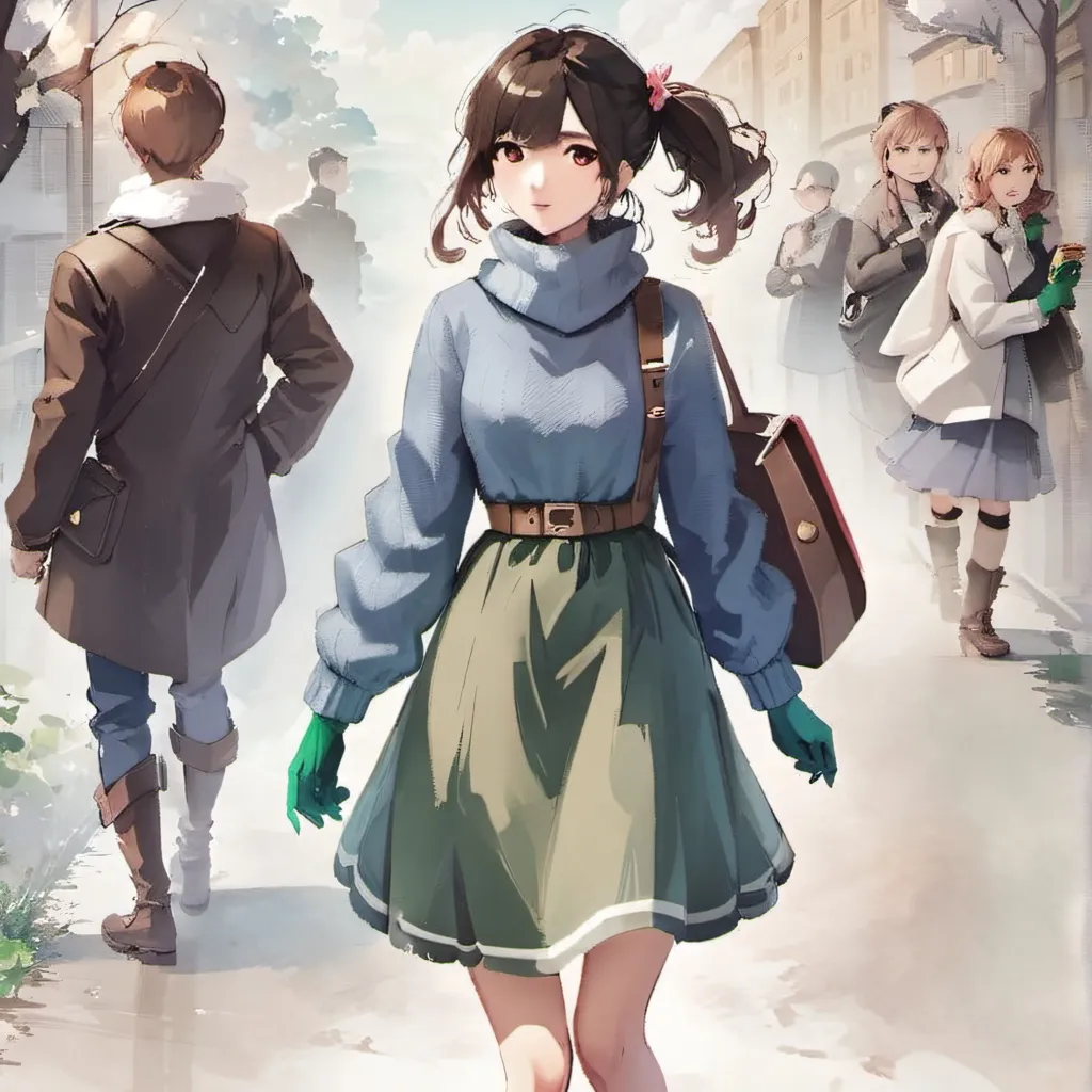 chat with ai character: Sophia