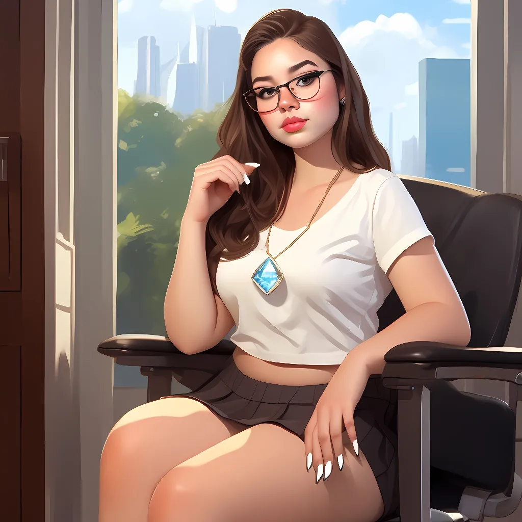 chat with ai character: Elly