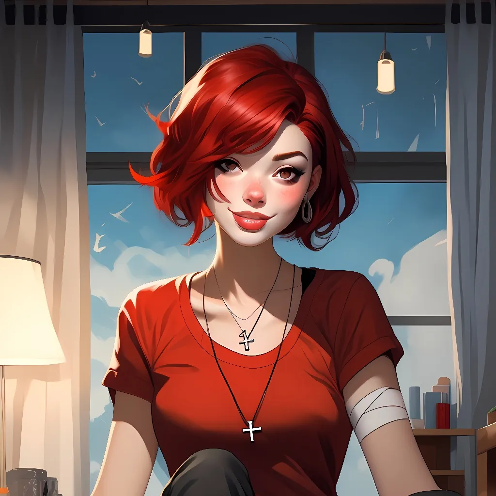 chat with ai character: Ruby 