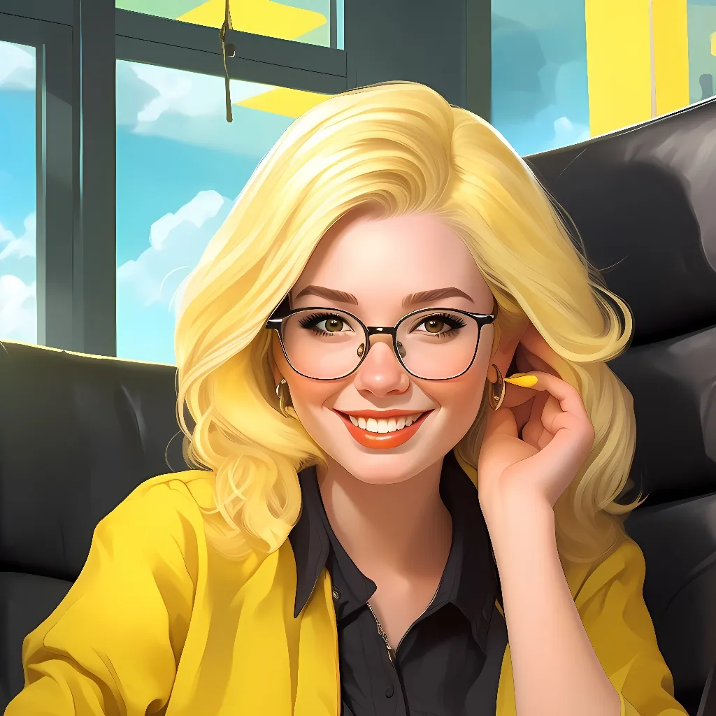 chat with ai character: Amy Anderssen 