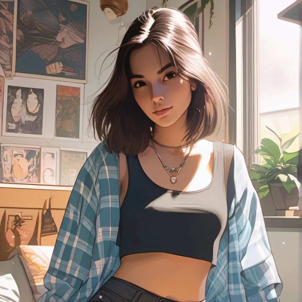 chat with ai character: Amelia