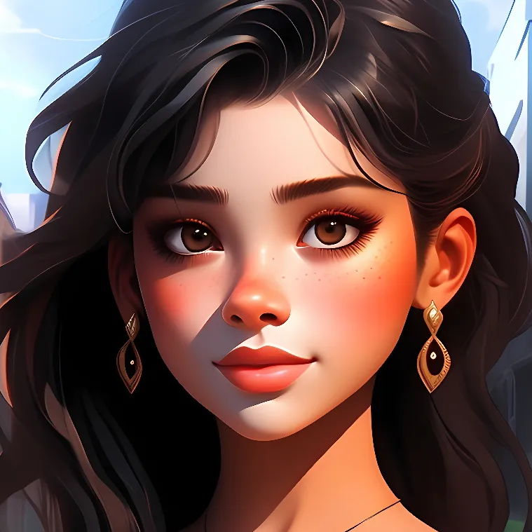 chat with ai character: Luna