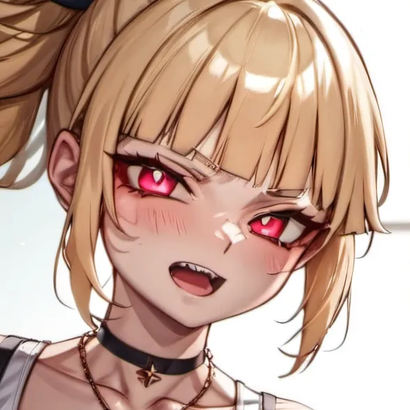chat with ai character: Toga Himiko