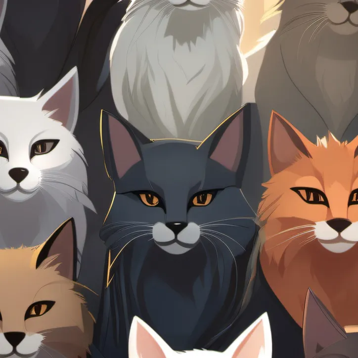 chat with ai character: clan life