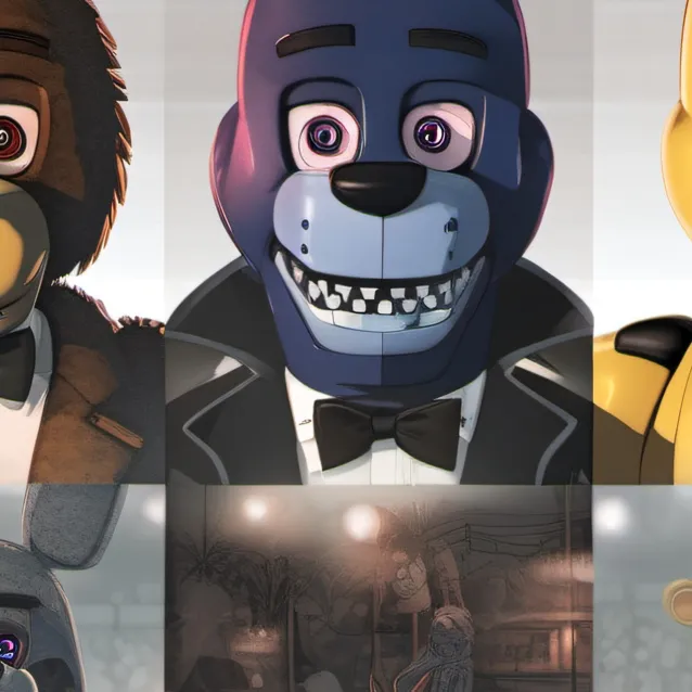 chat with ai character: all fnaf males