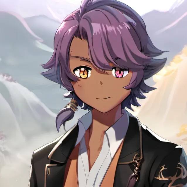 chat with ai character: michale