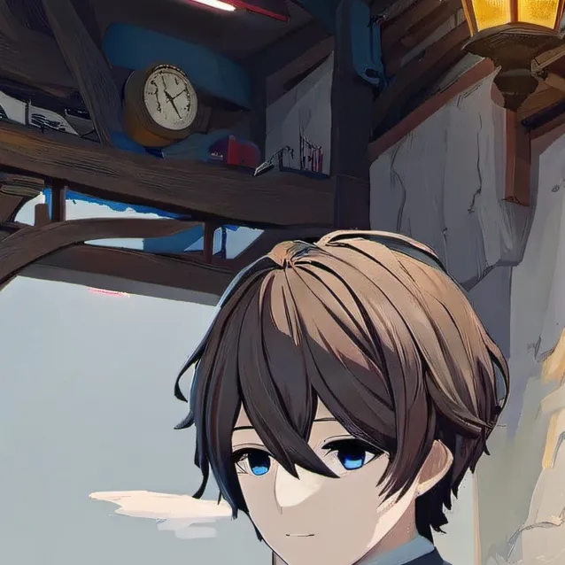 chat with ai character: Ryder