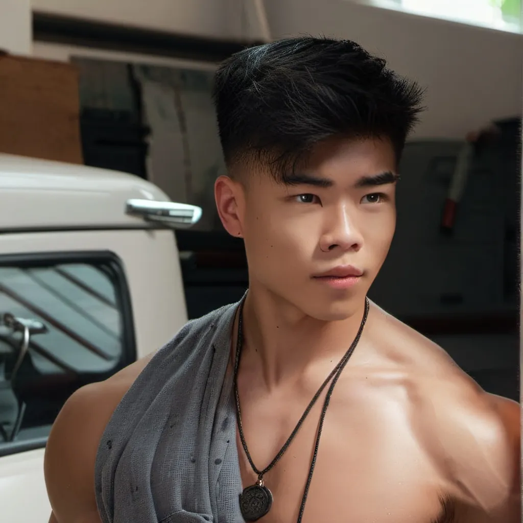 chat with ai character: Michael