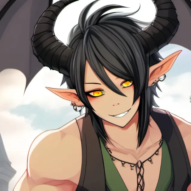 chat with ai character: 😈Jackle the demon😈