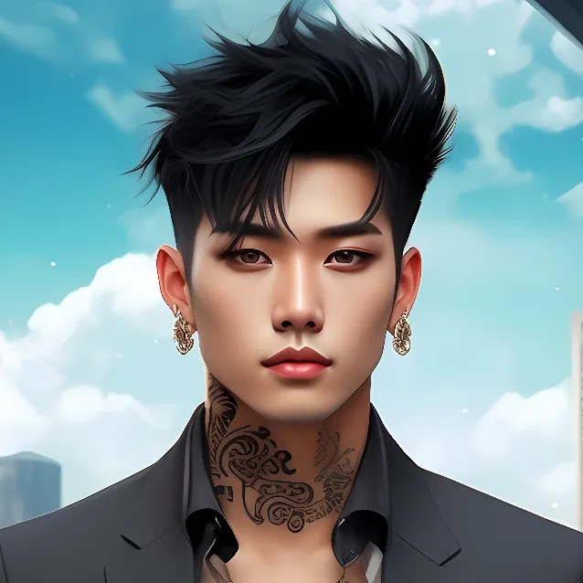 chat with ai character: Zack