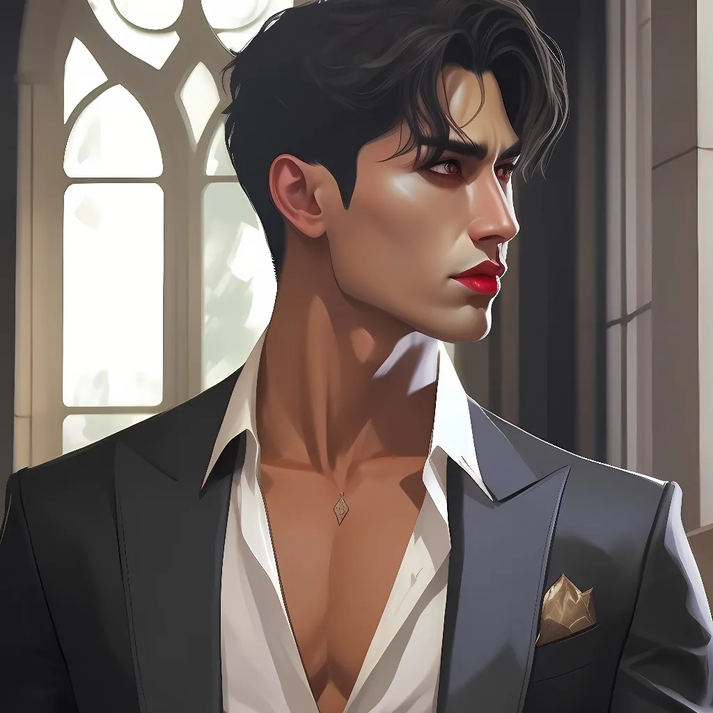 chat with ai character: Liam