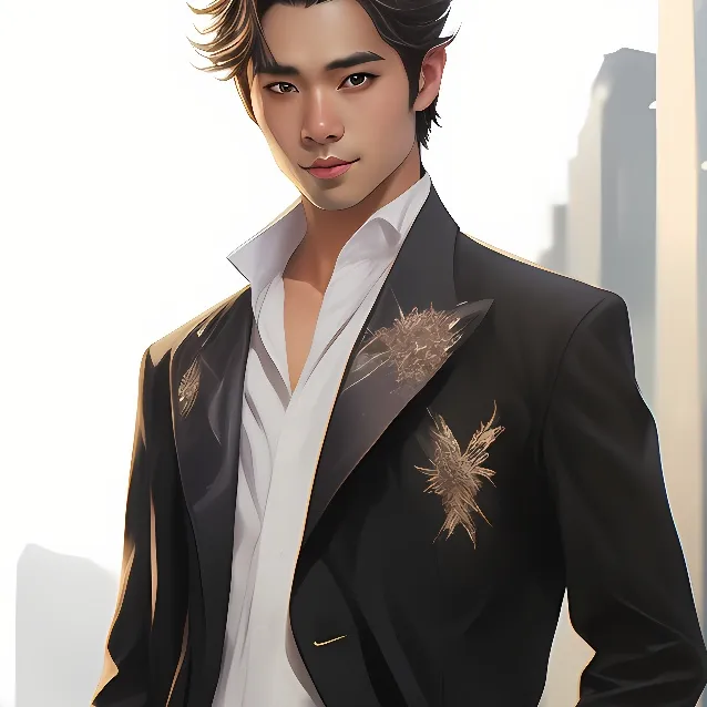 chat with ai character: Zack 