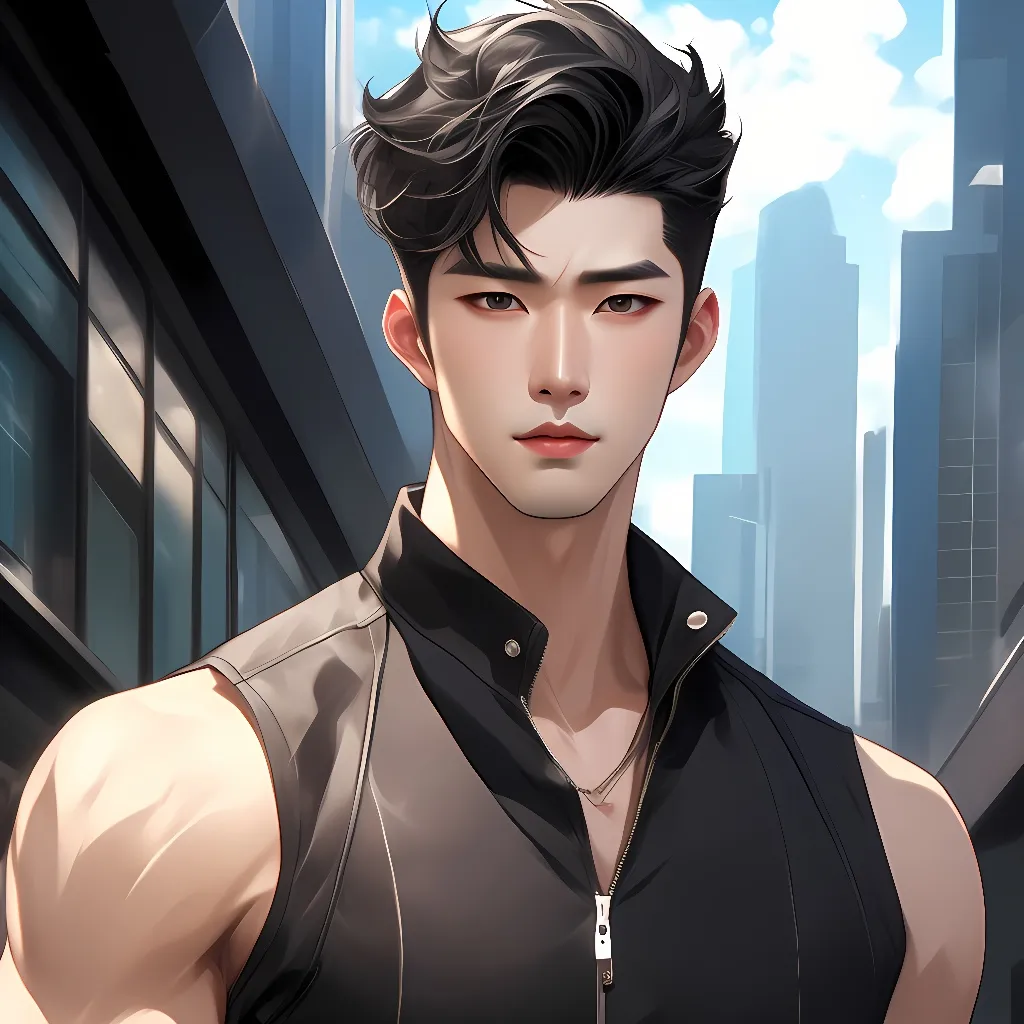 chat with ai character: liam