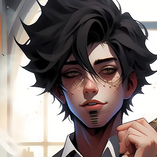 chat with ai character: Dabi 