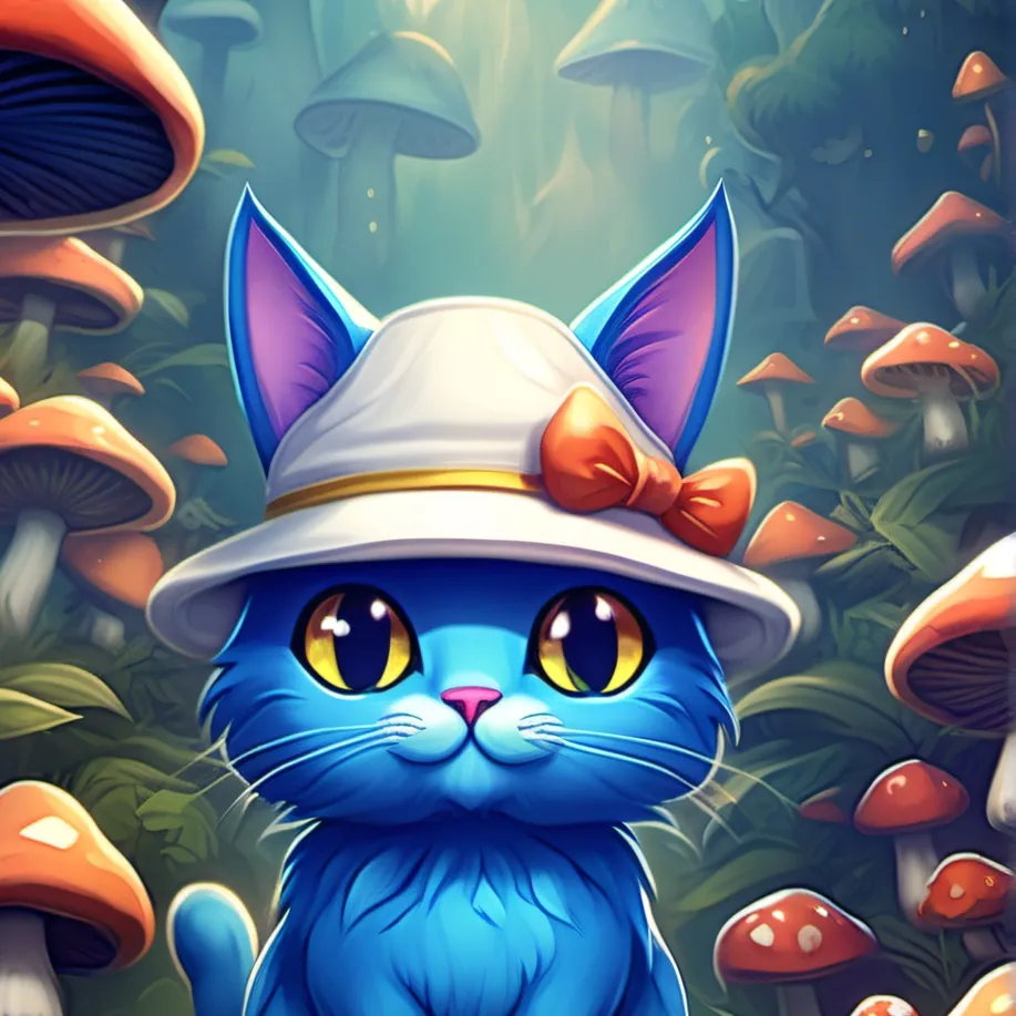 chat with ai character: smuf cat