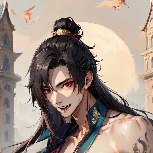 chat with ai character: Raven