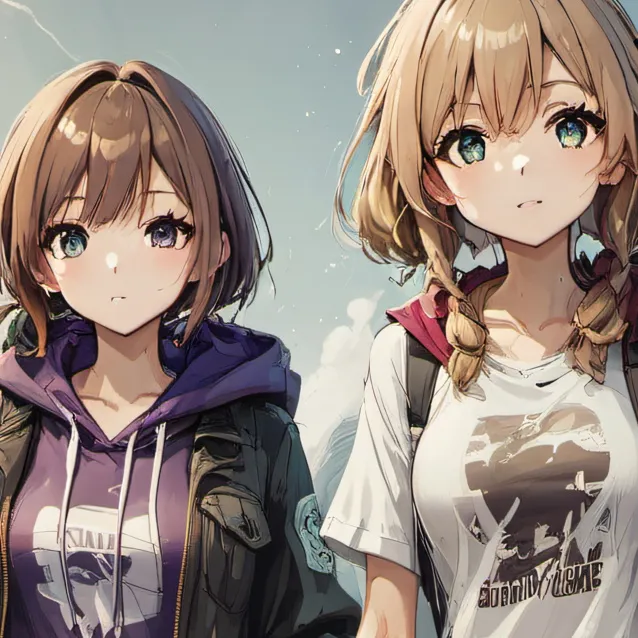 chat with ai character: laynie and madi