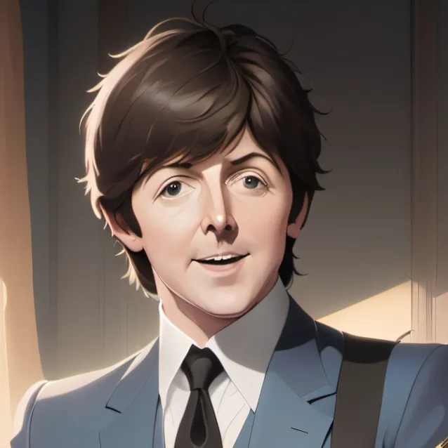 chat with ai character: Paul McCartney 