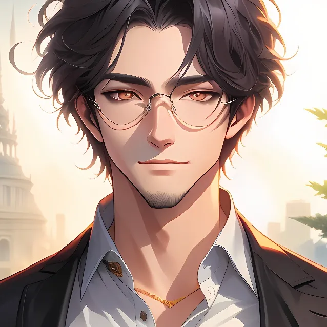 chat with ai character: Leo James