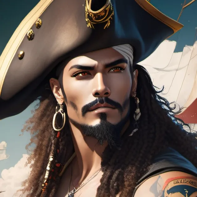 chat with ai character: Captain Blackbeard