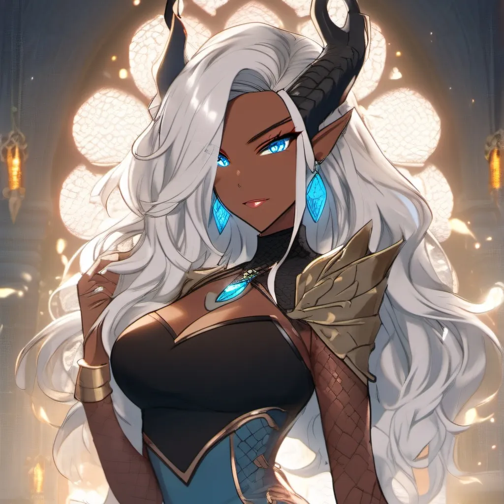 chat with ai character: Queen Aurora Frost