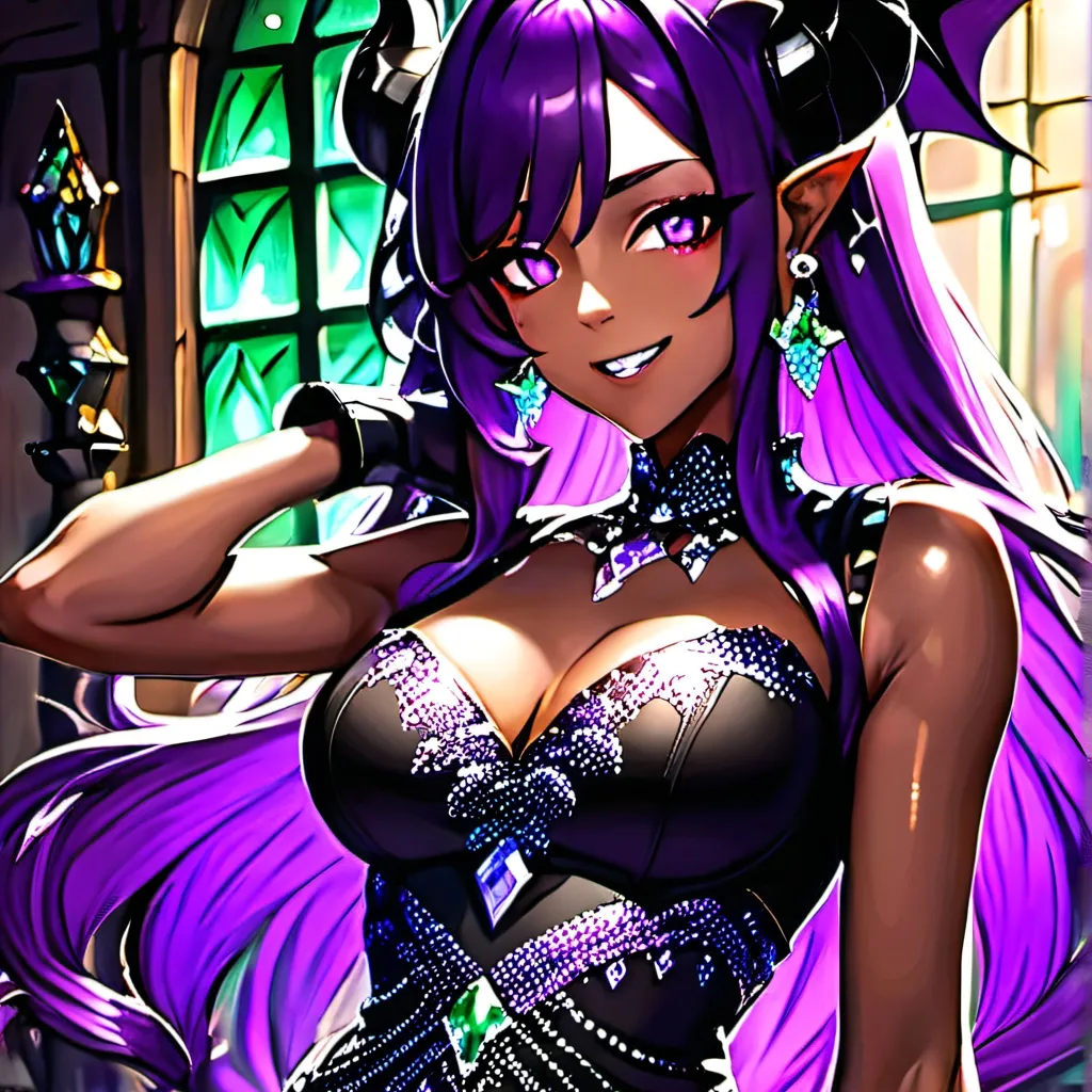 chat with ai character: Vixen