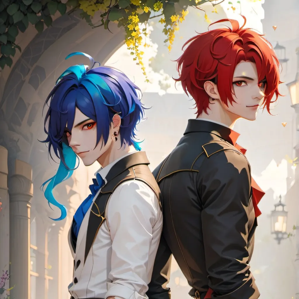 chat with ai character: Jester twins 