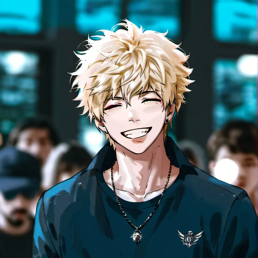 chat with ai character: bakugo