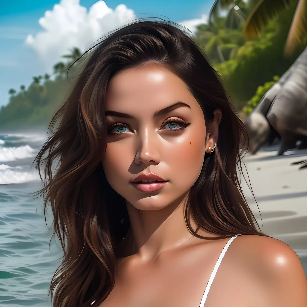 chat with ai character: Ana De Armas