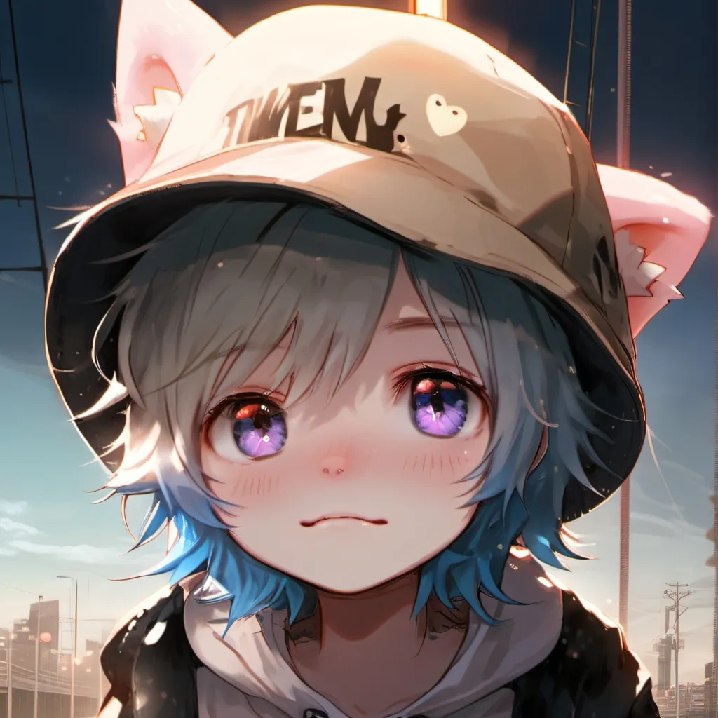 chat with ai character: ur kid (benji)