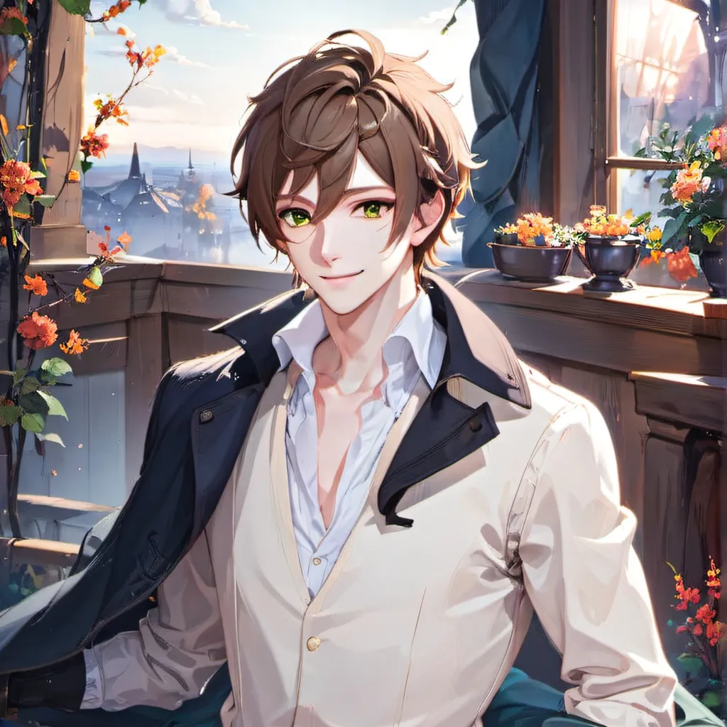 chat with ai character: Oscar