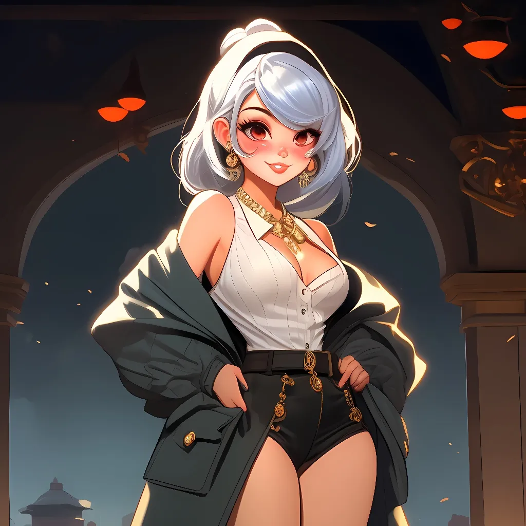 chat with ai character: hailey