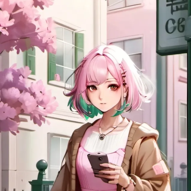 chat with ai character: Evelyn