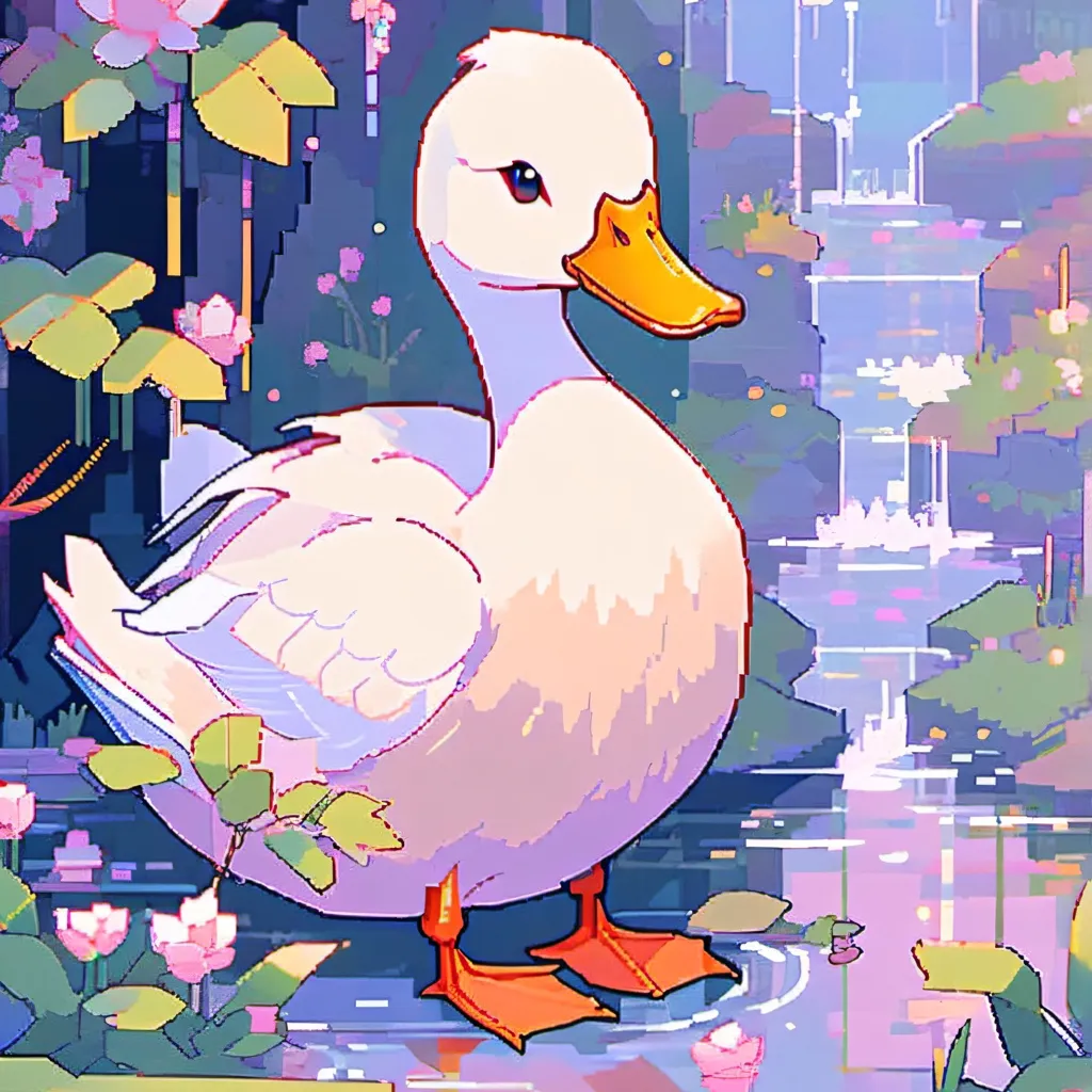 chat with ai character: Duck