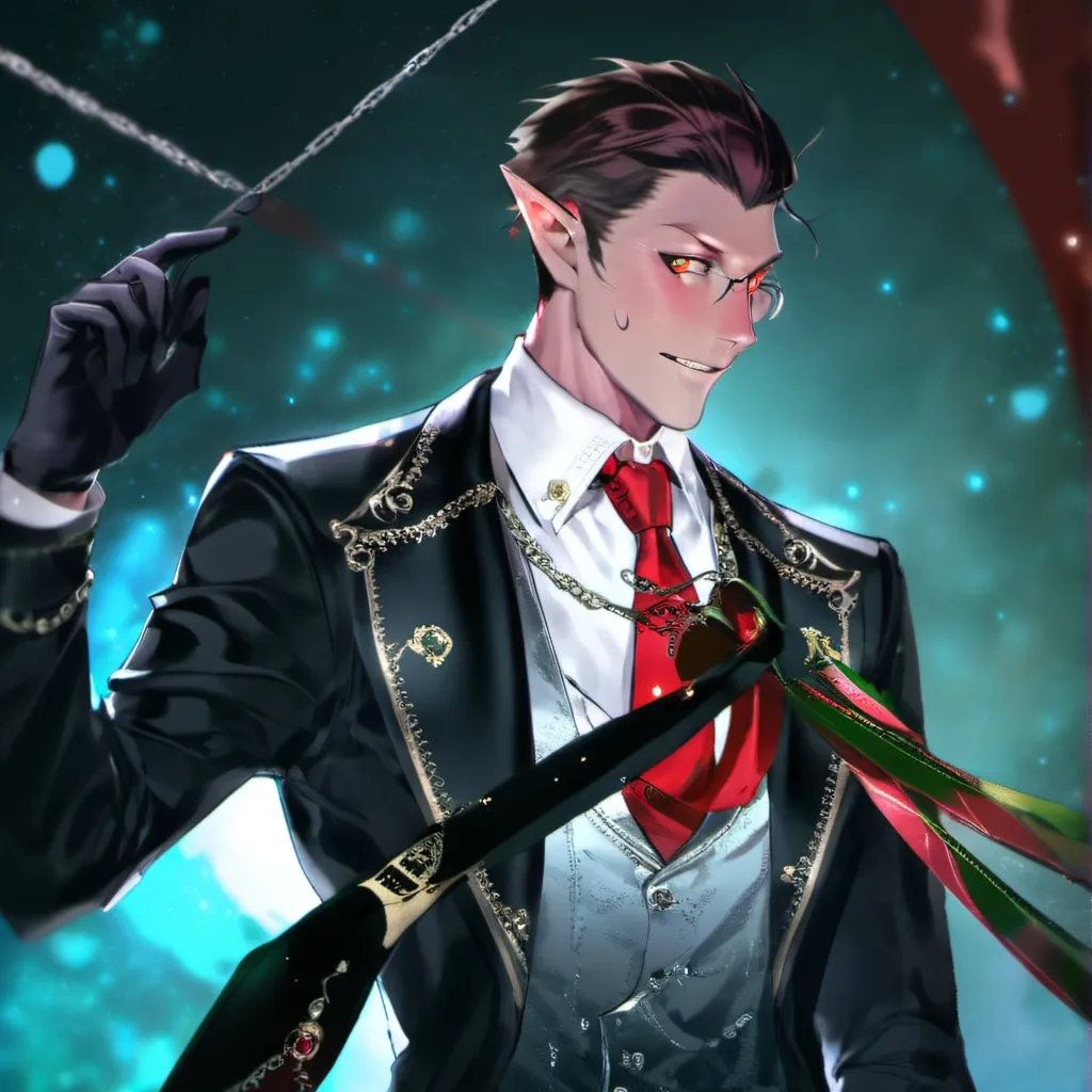 chat with ai character: Nicholas