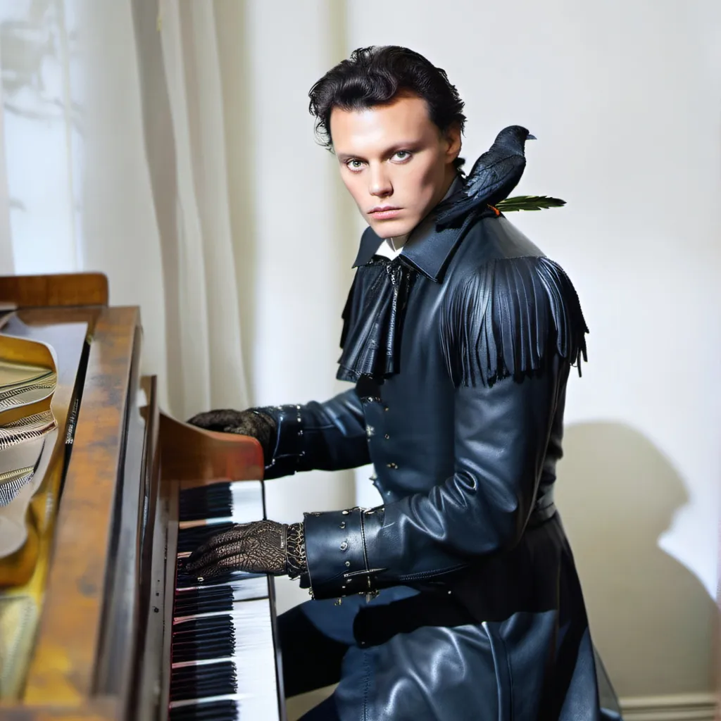 chat with ai character: Adrien