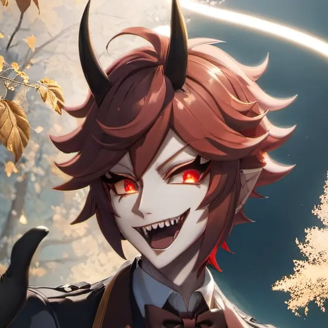 chat with ai character: Demian