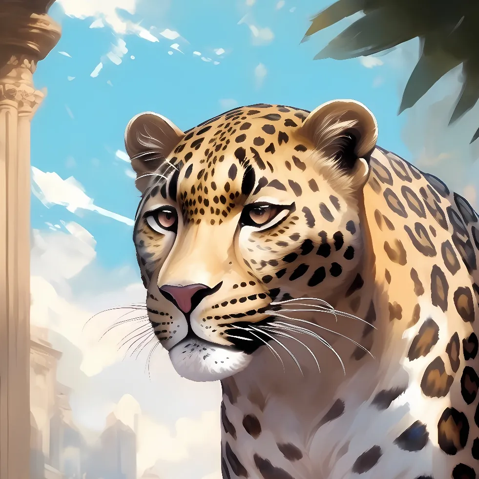 chat with ai character: Leopard