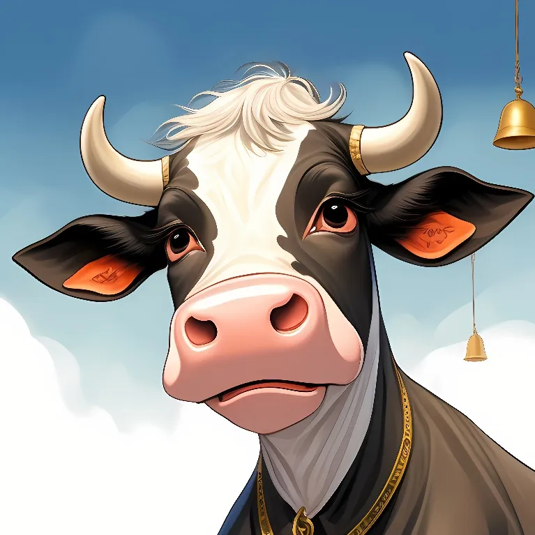 chat with ai character: Cow