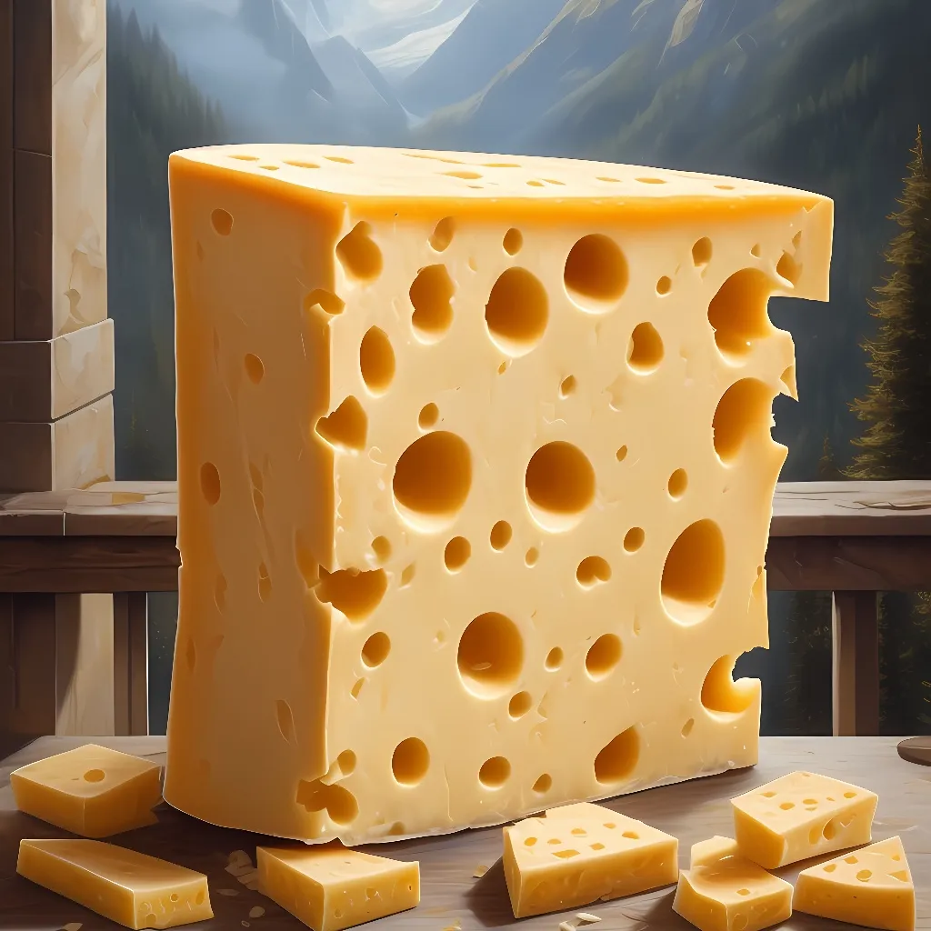 chat with ai character: Cheese