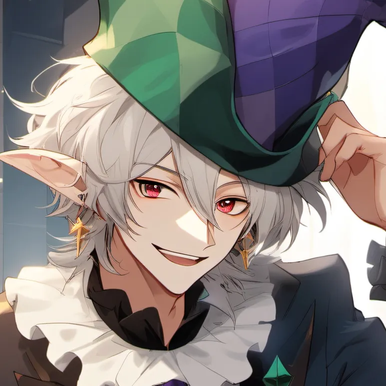 chat with ai character: bitter giggle